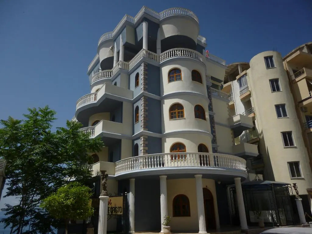 **** Hotel Guesthouse Central Sarande - 777 Albanien